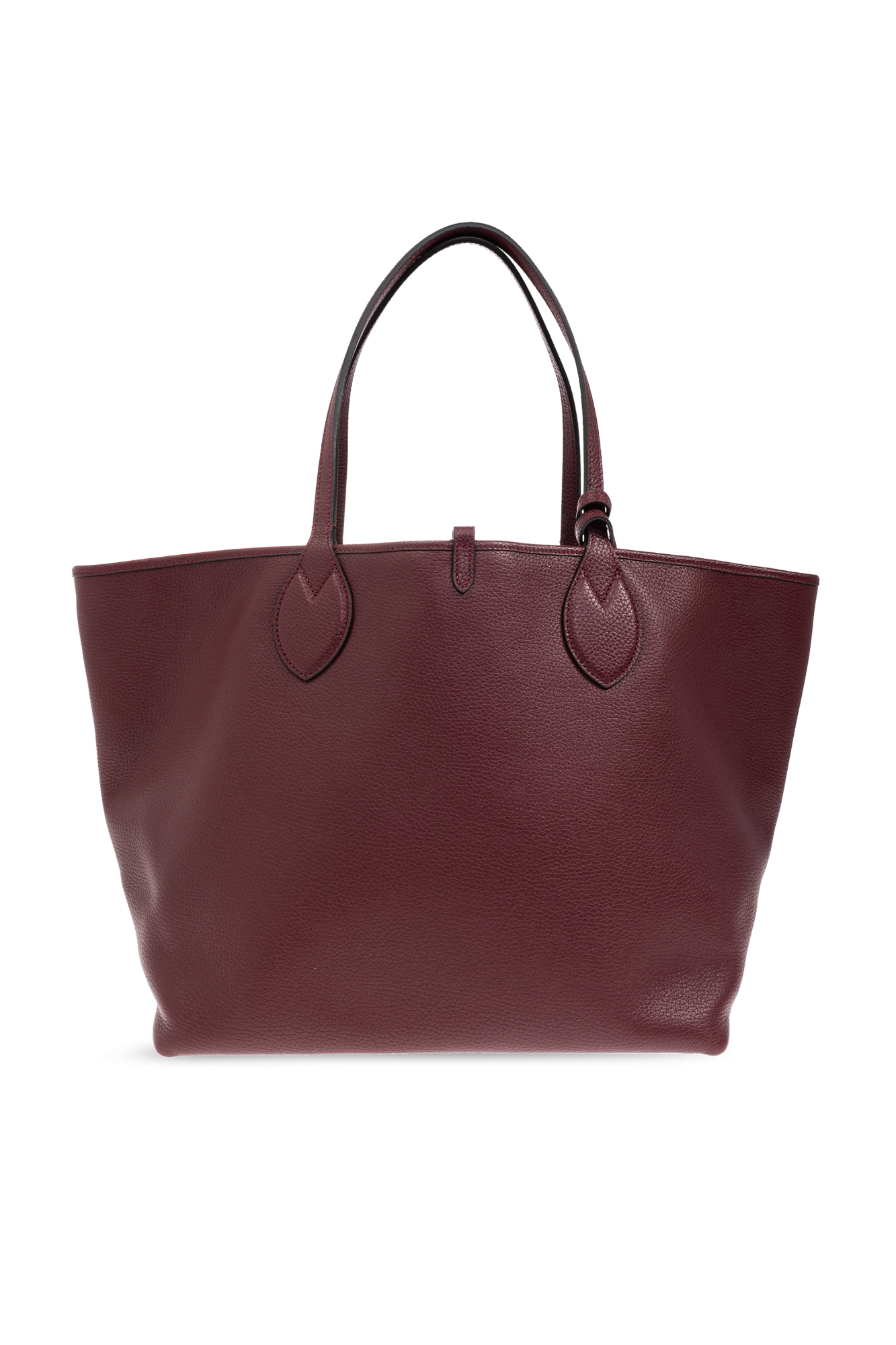 トートバッグ Gucci Caramel Leather Reversible Shopping Bag Gucci Totissima large reversible tote bag in brown leather